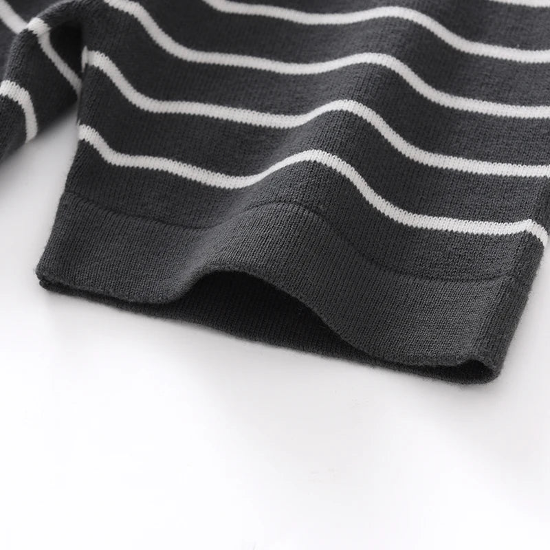 Haru Cotton Stripe Shirt