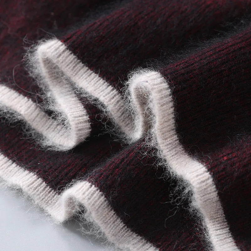 Herno Mink Cashmere Sweater