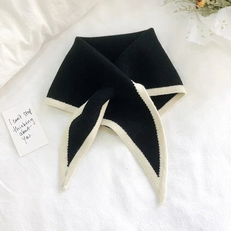 Clara Vintage Pointed Scarf