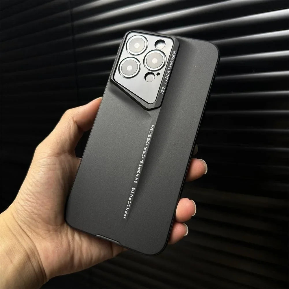 Titanium Blade iPhone Case