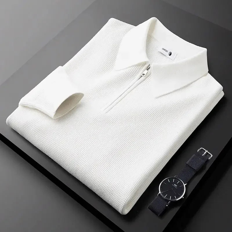Bradley Quarter Zip Sweater