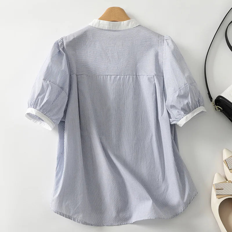 Layla Linen Blouse