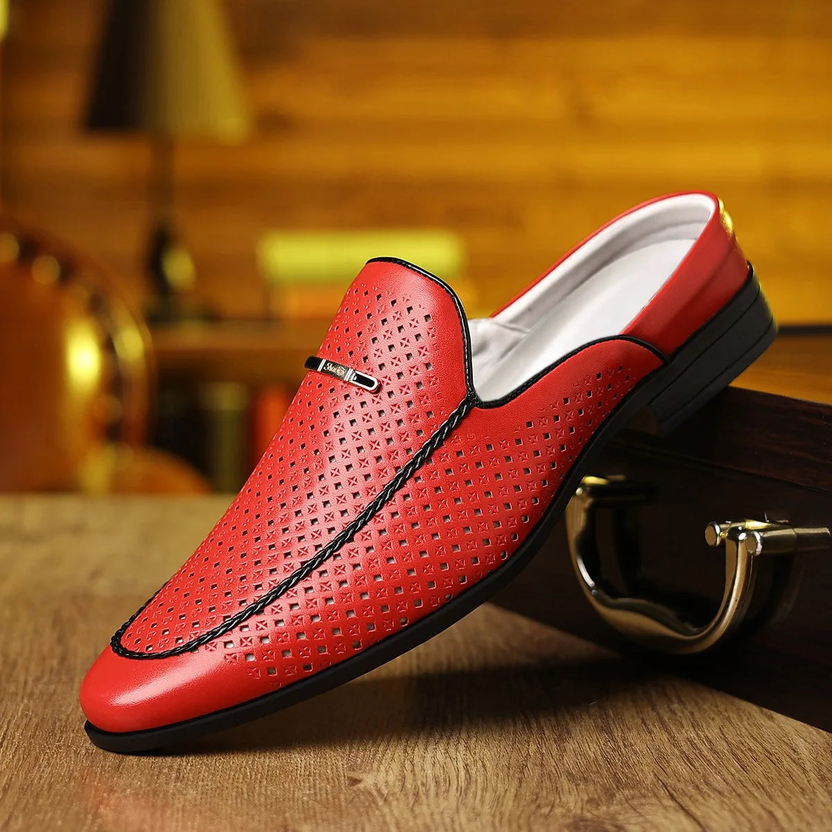 Bastian Leather Mule