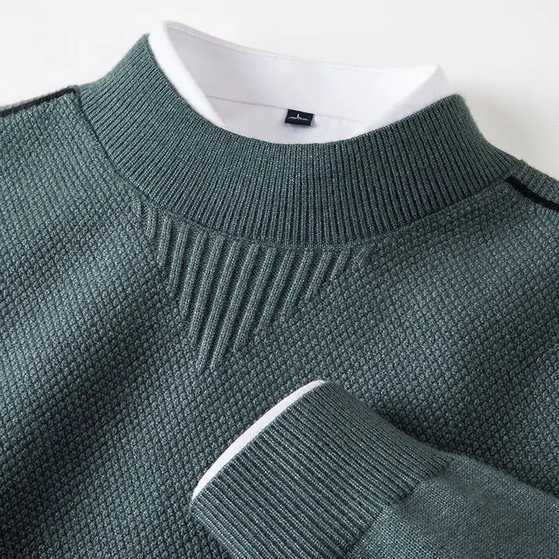 Hiro Jacquard Sweater