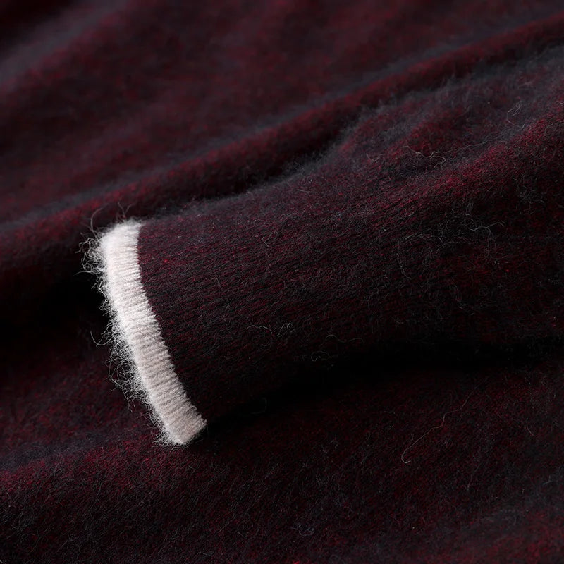 Herno Mink Cashmere Sweater