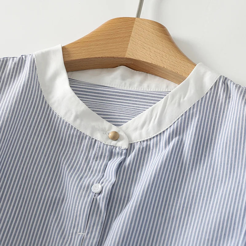 Layla Linen Blouse
