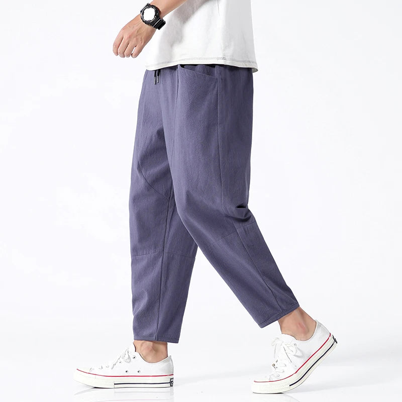 Miju Everyday Cotton Pants