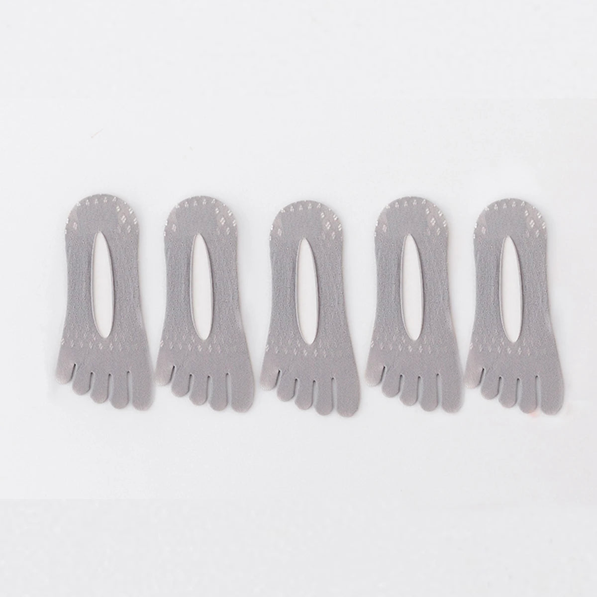 Invisible Breathable No-Slip Toe Socks