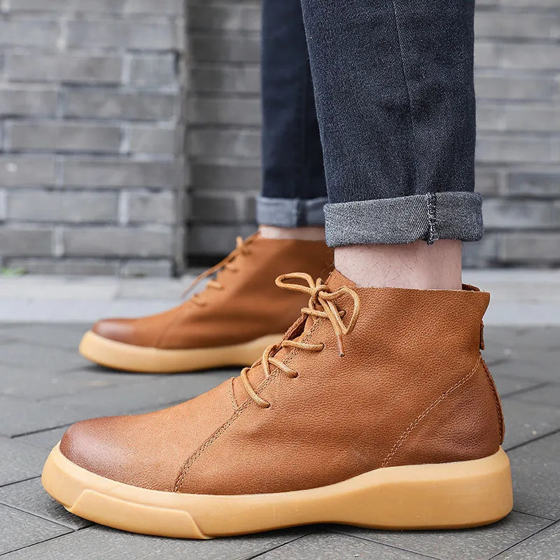 Marcus Leather Boot