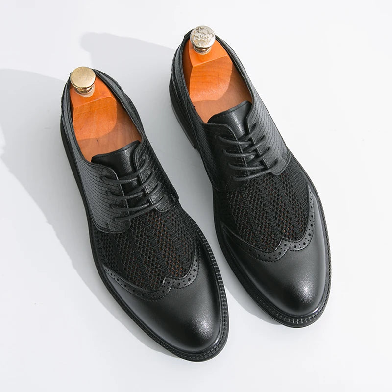 Belmont Mesh Oxfords