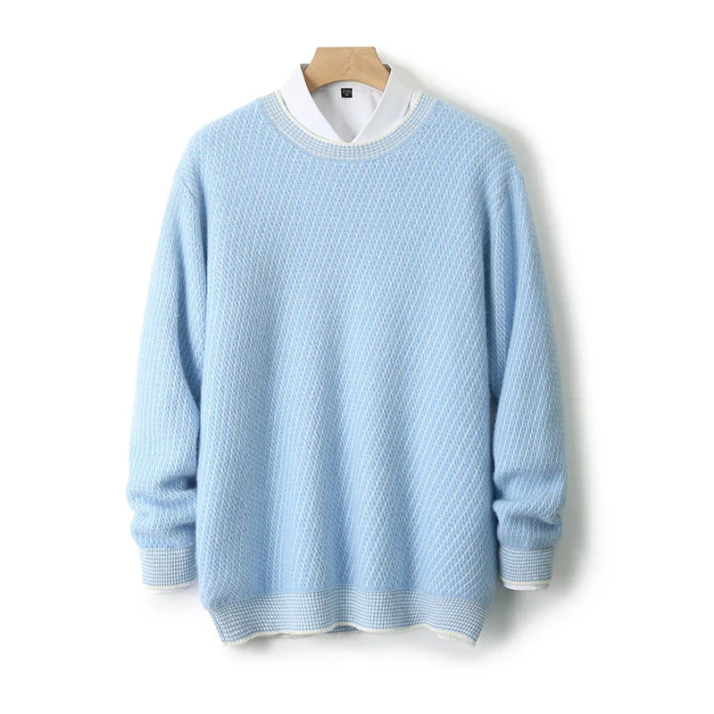Luciano Cashmere Knit Sweater