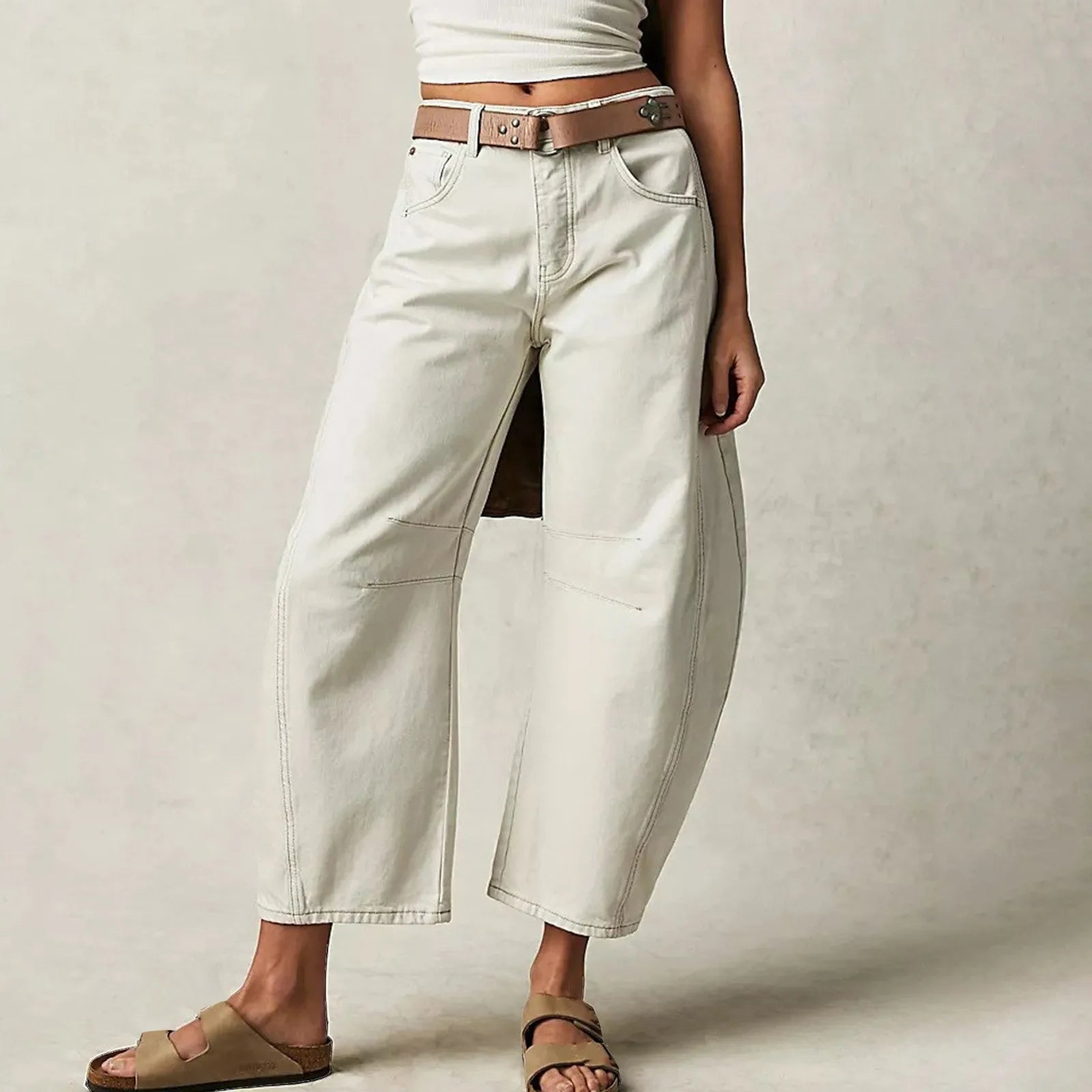 Marla Wide Leg Comfort Jeans