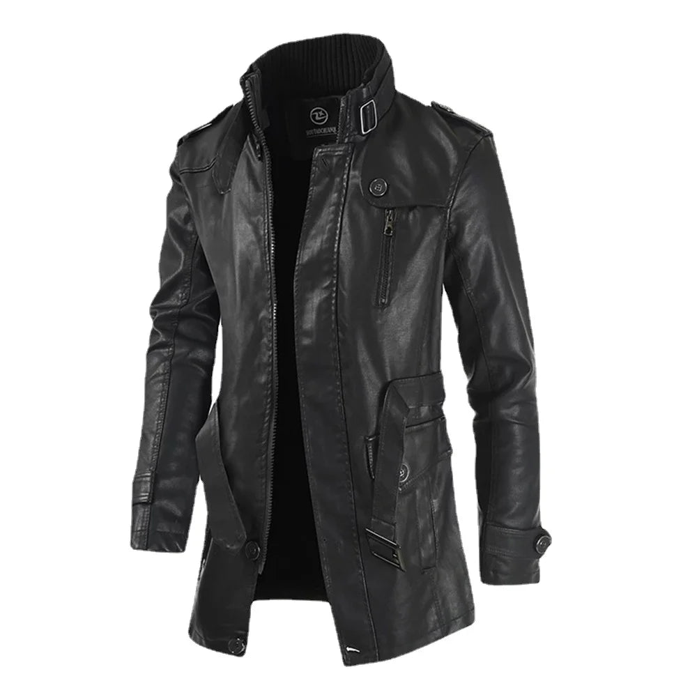 Hiro Leather Jacket