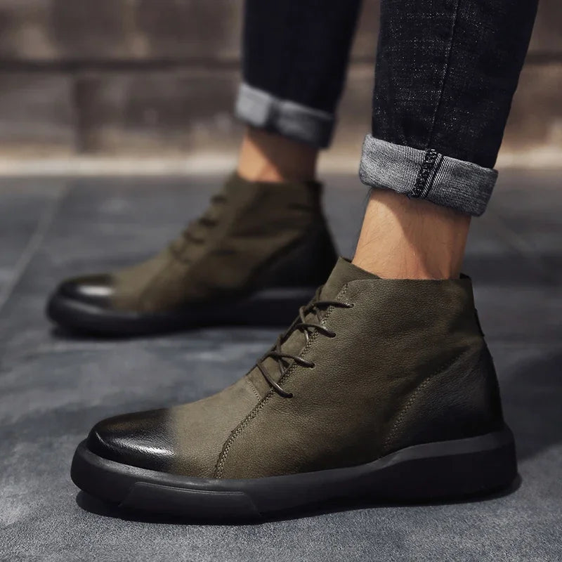 Marcus Leather Boot
