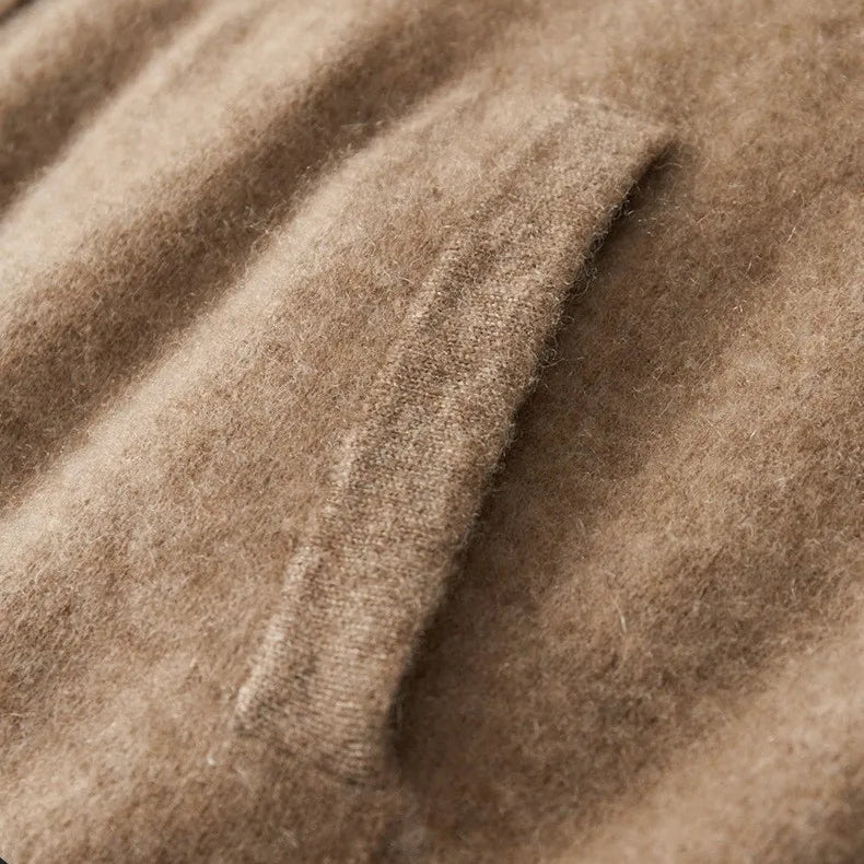 Koji Reversible Cashmere Zip Jacket