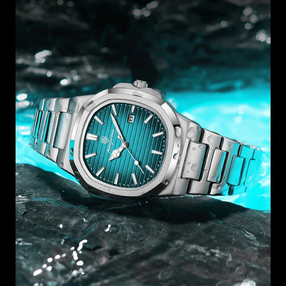 Modena d'Oro Stainless Steel Watch
