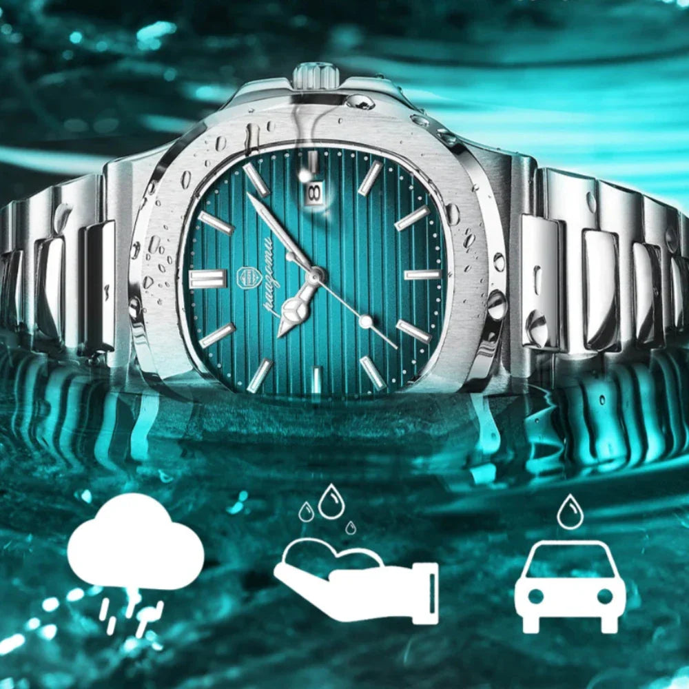 Modena d'Oro Stainless Steel Watch