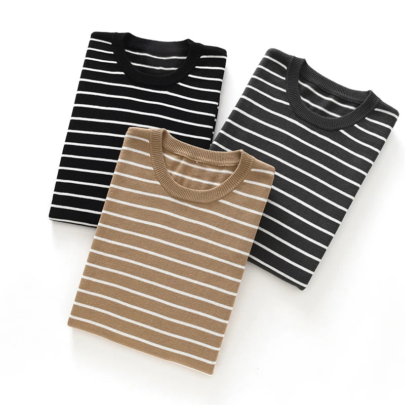 Haru Cotton Stripe Shirt