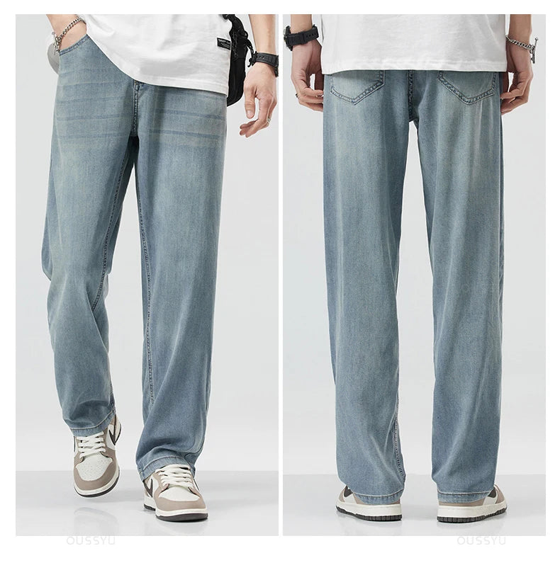 Classic Summer Straight Leg Pants