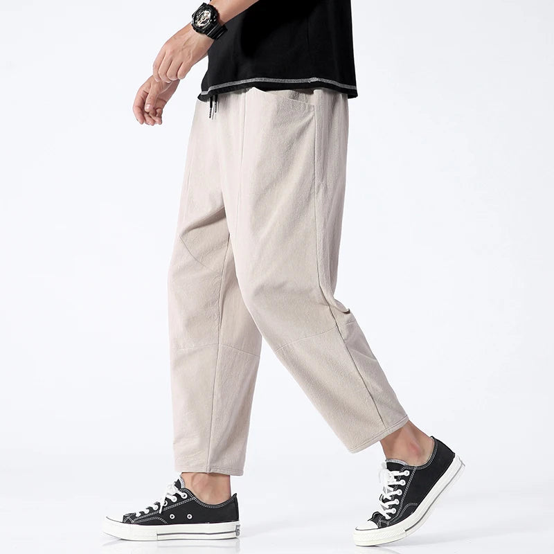 Miju Everyday Cotton Pants