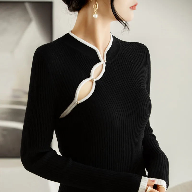 Élodie de Perle Merino Wool Sweater