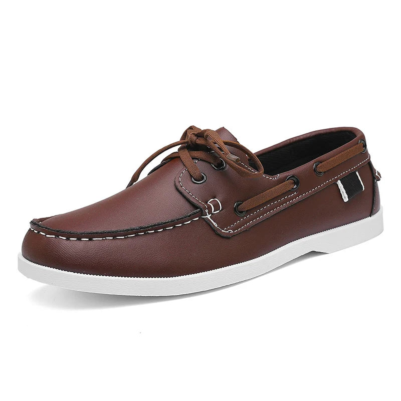 Callum Leather Loafers