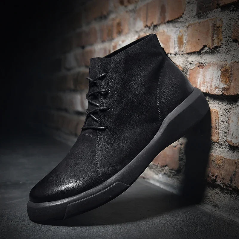 Marcus Leather Boot