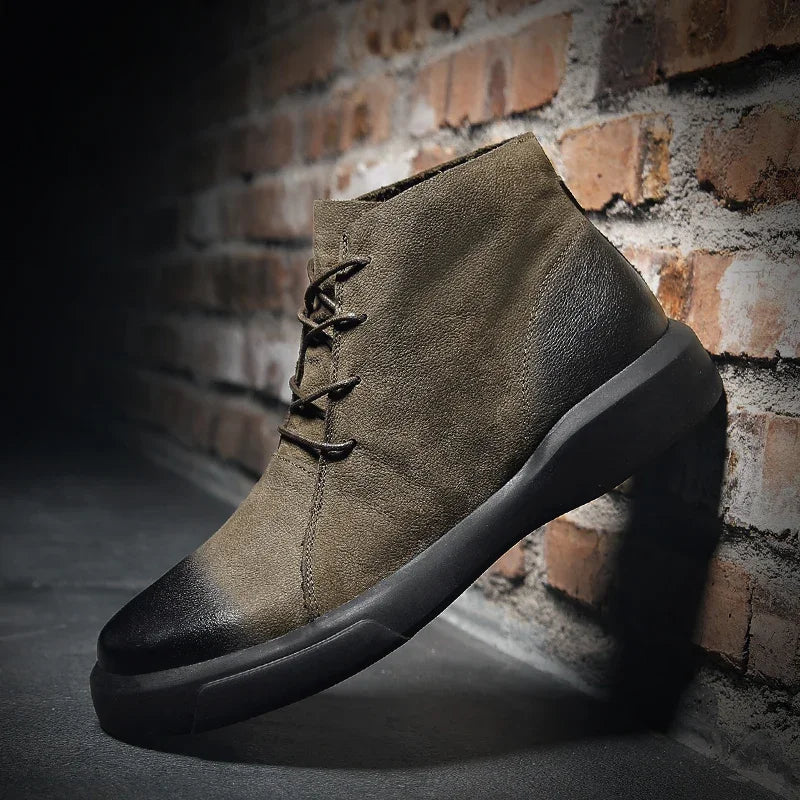 Marcus Leather Boot