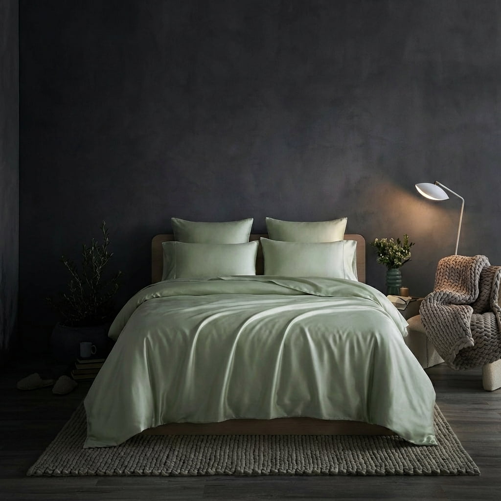 Luna 100% Bamboo Viscose Bedding Set
