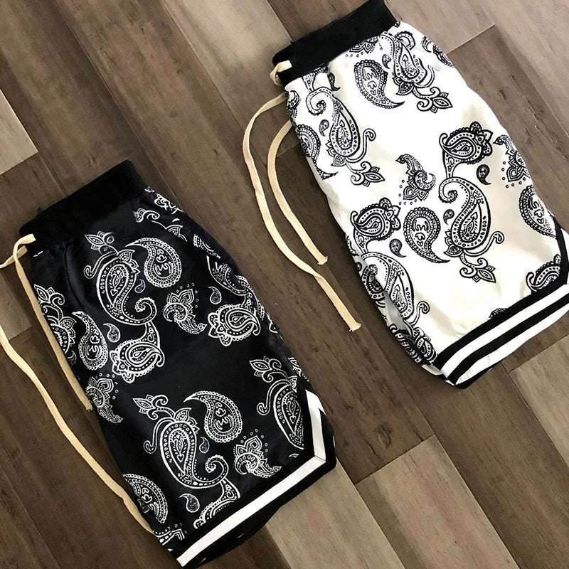 Enzo Conti Luxe Sunshine Haven Shorts
