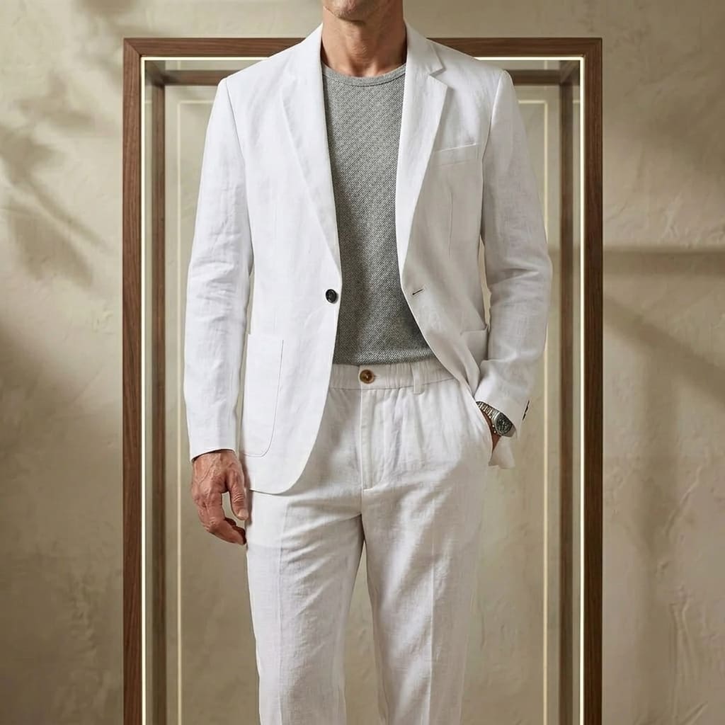Riku Luxe Linen Duo