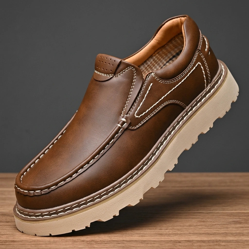 Torino Leather Loafers