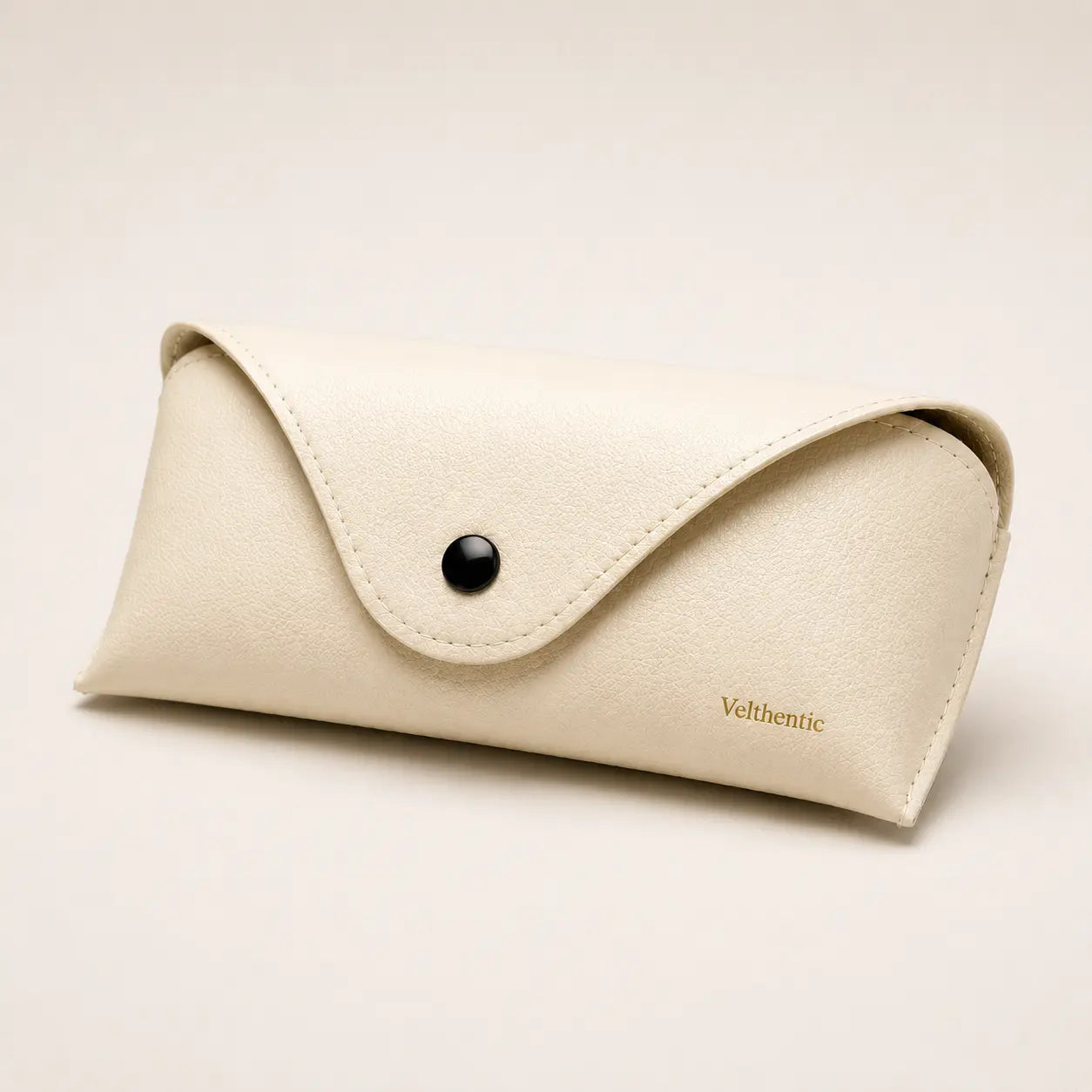 Soft Shell Leather Sunglasses Case