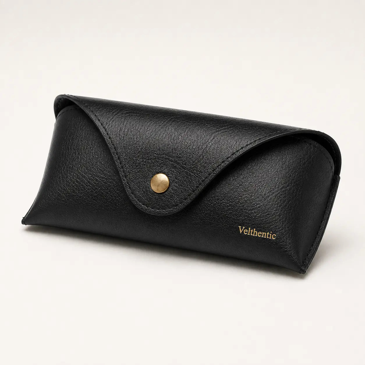 Soft Shell Leather Sunglasses Case
