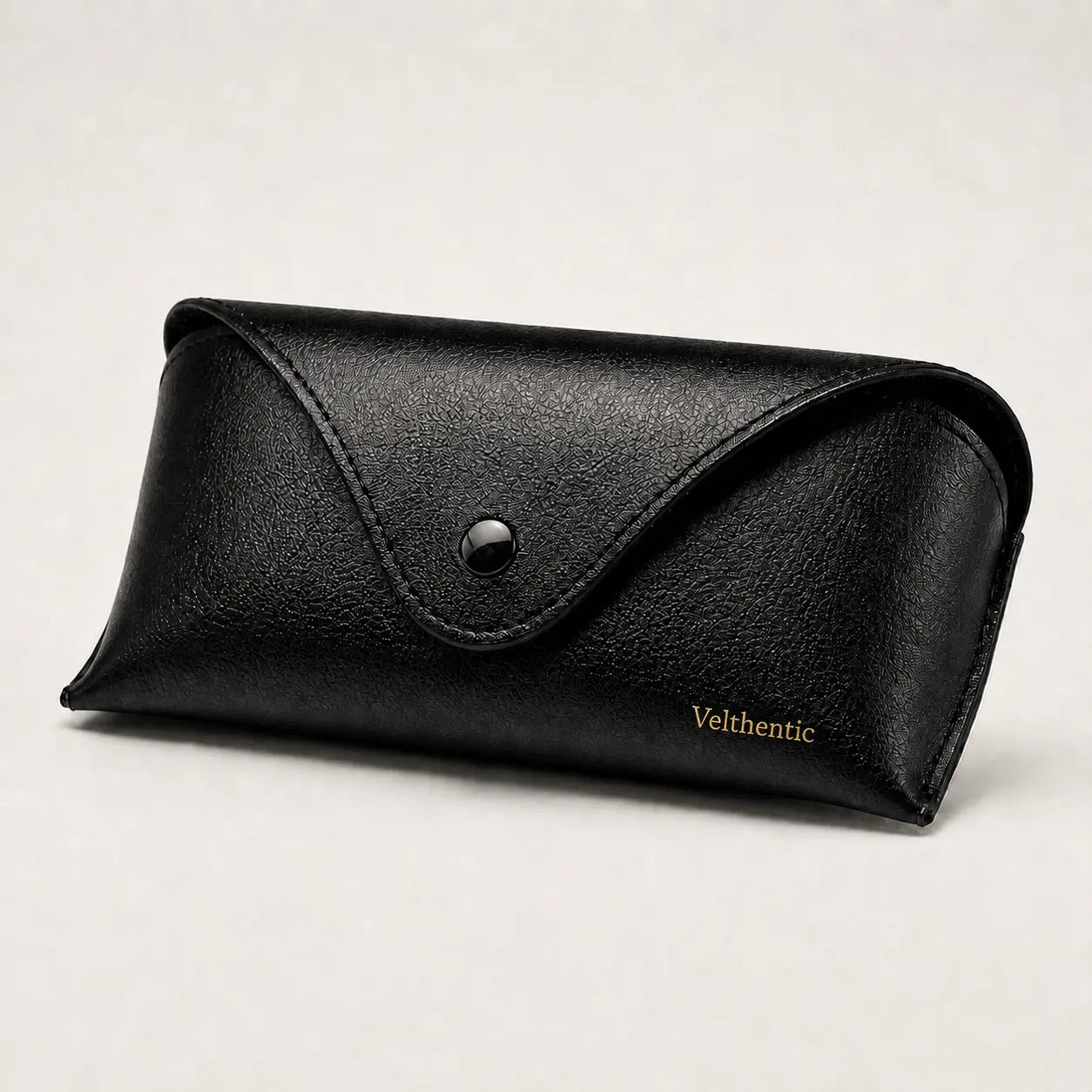 Soft Shell Leather Sunglasses Case