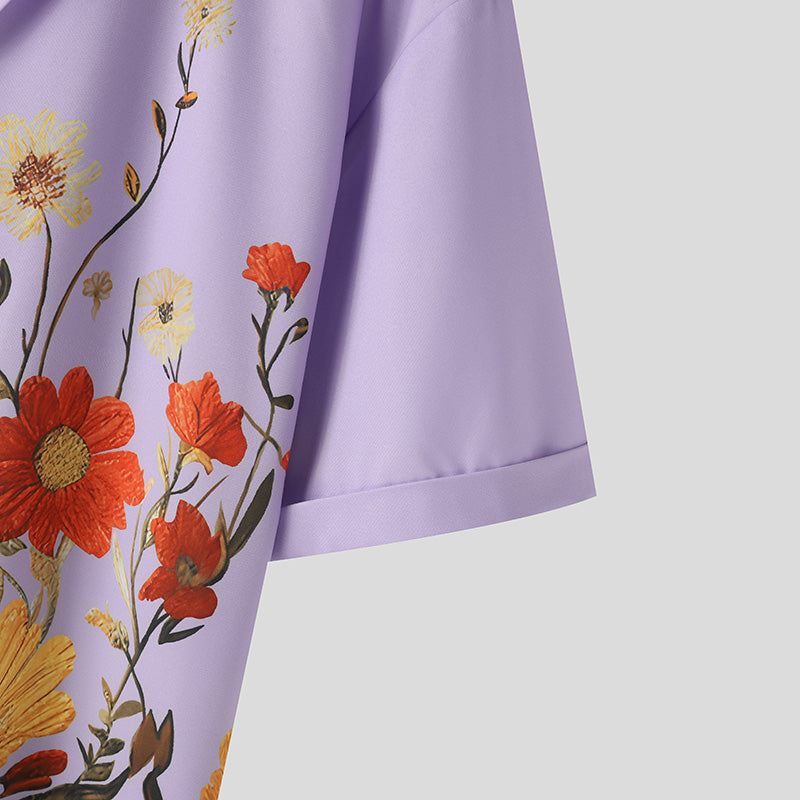 Lozano Lopez Floral Shirt