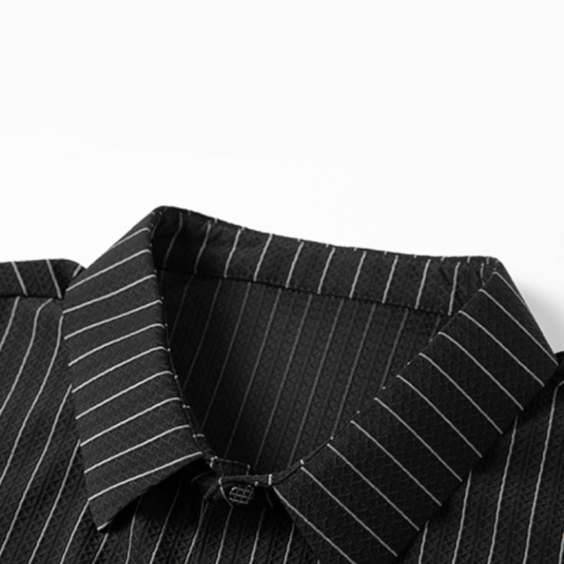 Ramon Silk Stripe Shirt