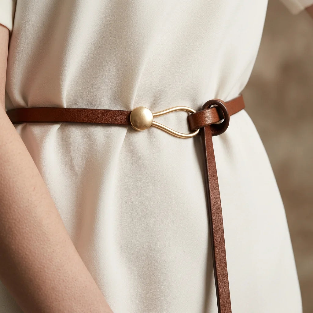 La Marélie Luxurious Leather Belt