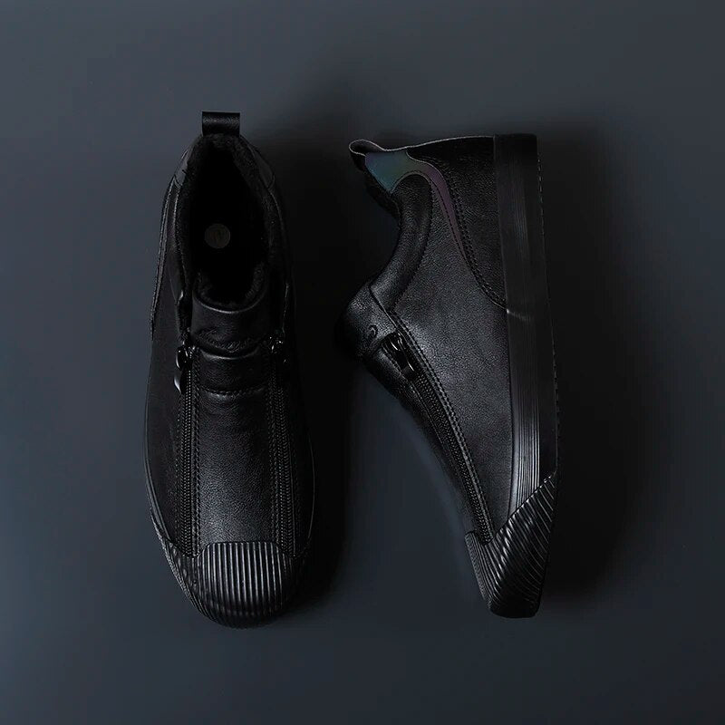 ANDRE CÉZAR GENUINE LEATHER SNEAKERS