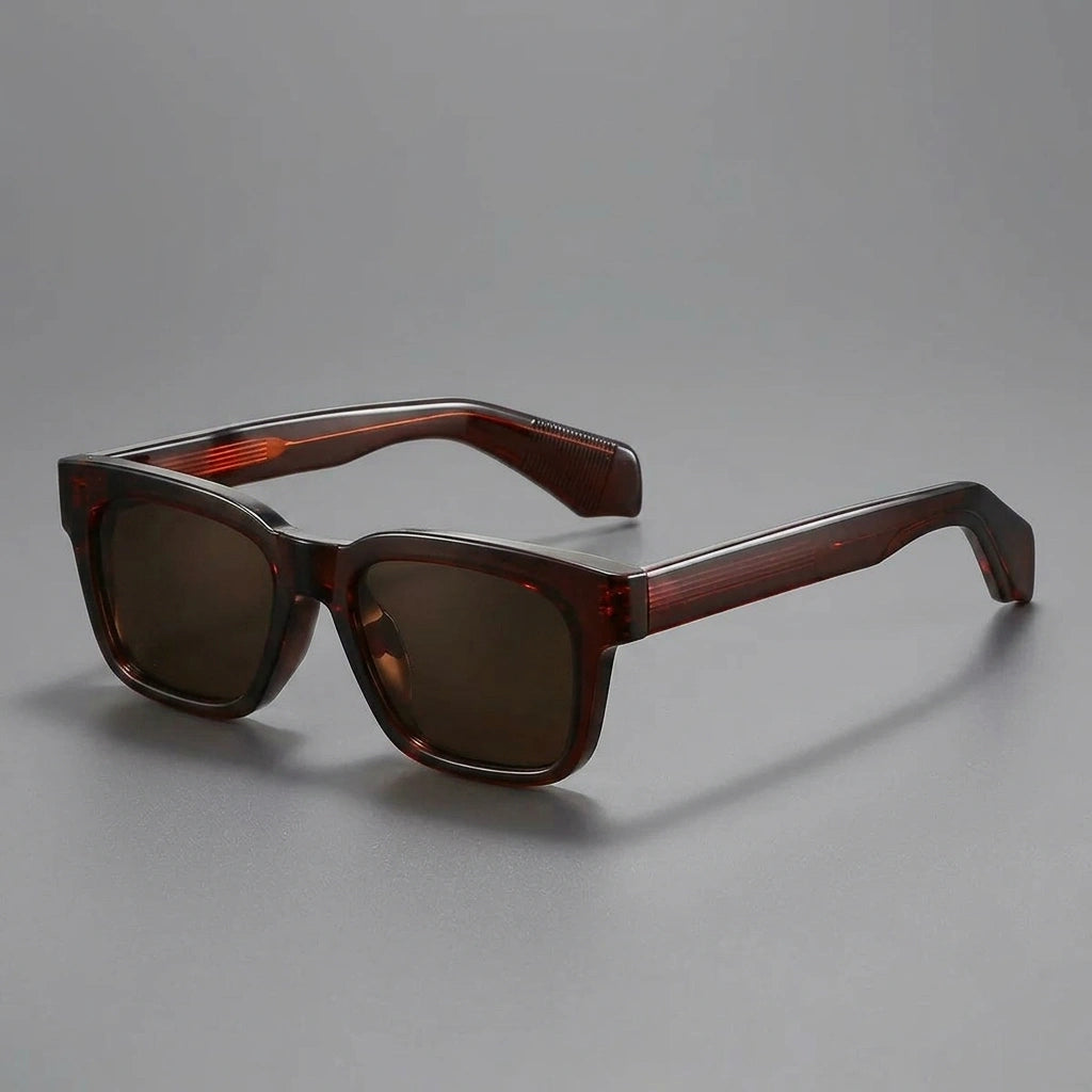 Verdano Crystal Frame Polarized Sunglasses
