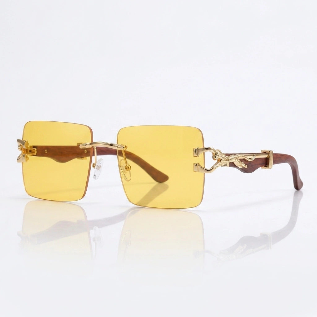 Solène Rimless Sunglasses