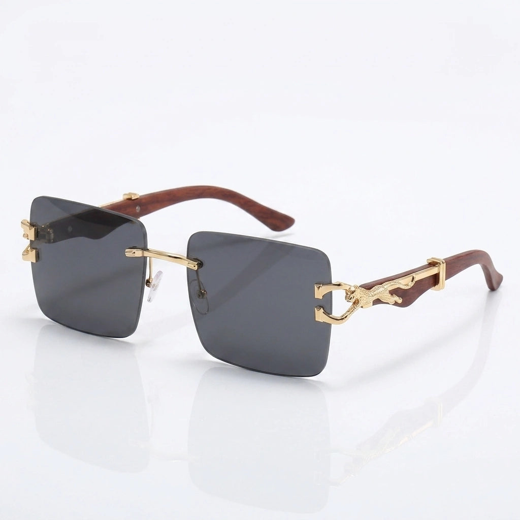 Solène Rimless Sunglasses