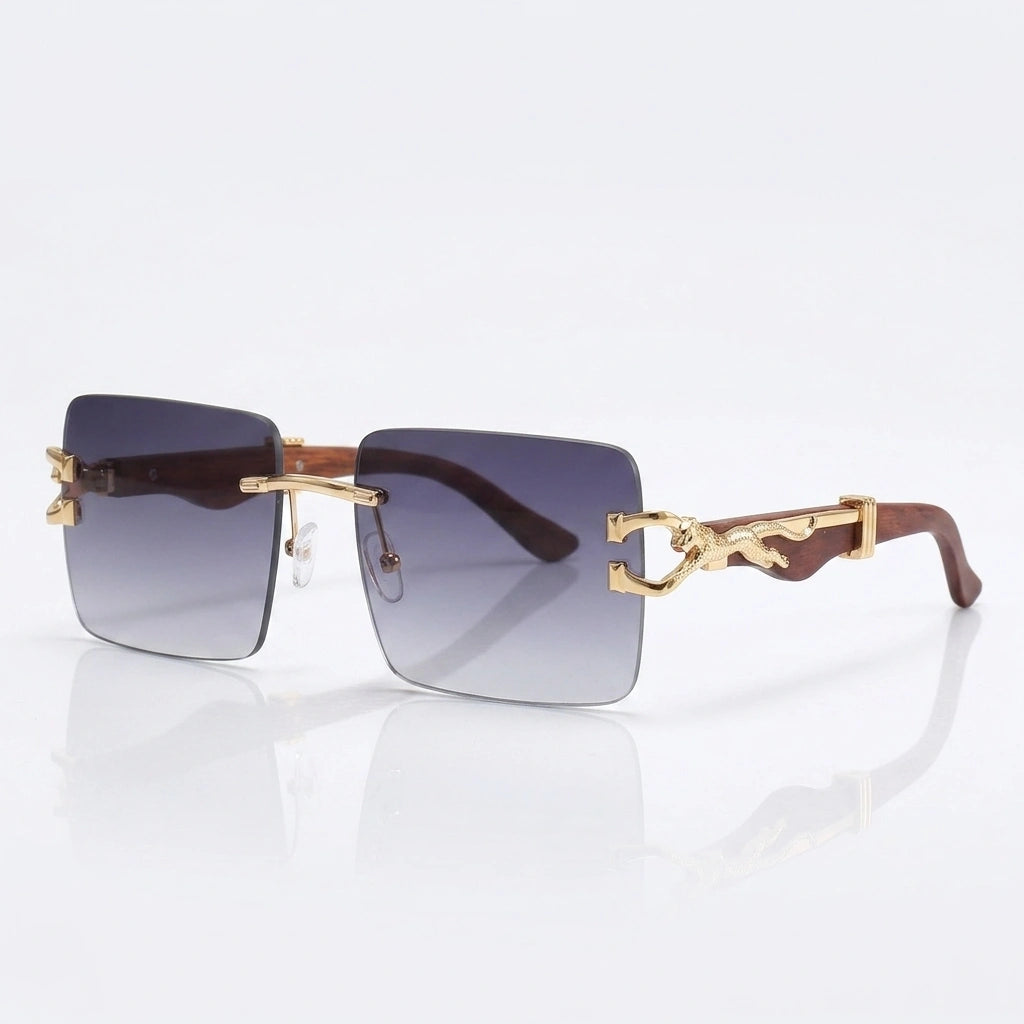Solène Rimless Sunglasses