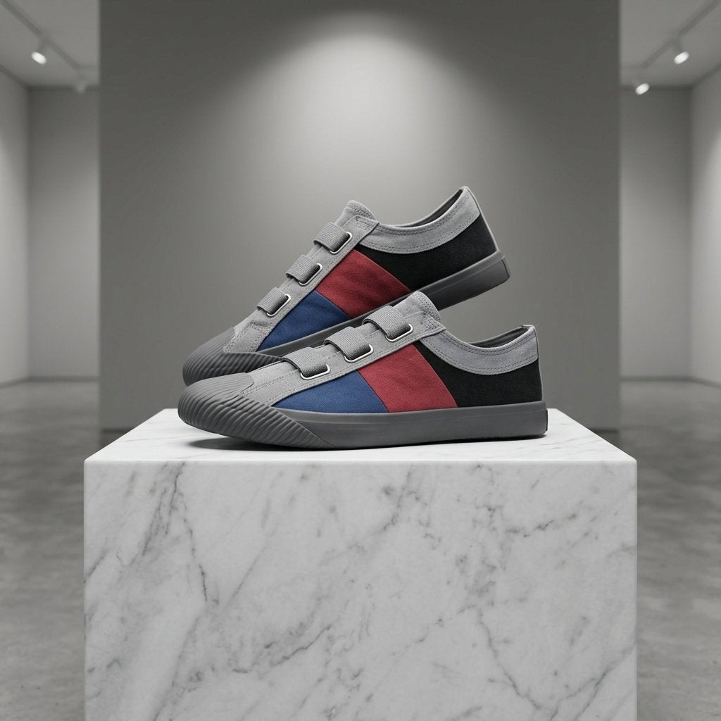 Monet Canvas Sneakers