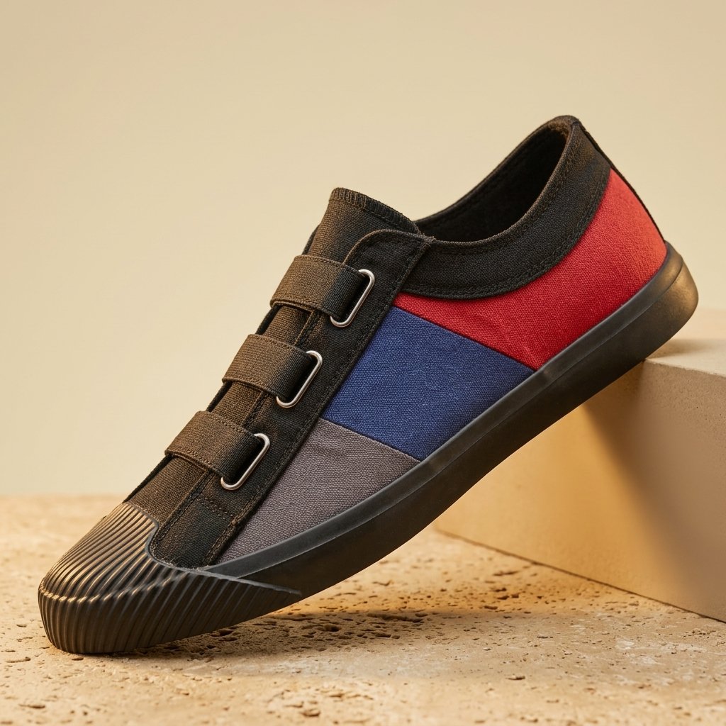 Monet Canvas Sneakers