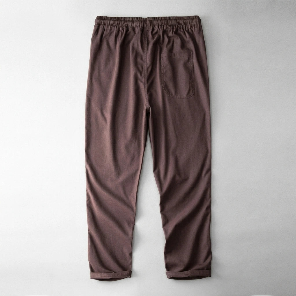 Kaze Cotton Linen Trousers