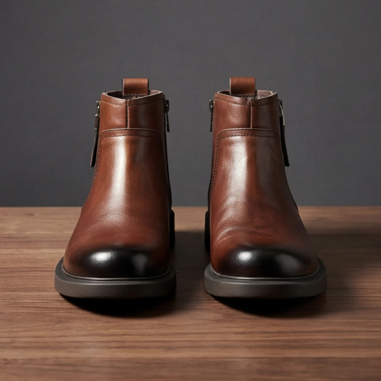 Ridgewood Genuine Leather Boot