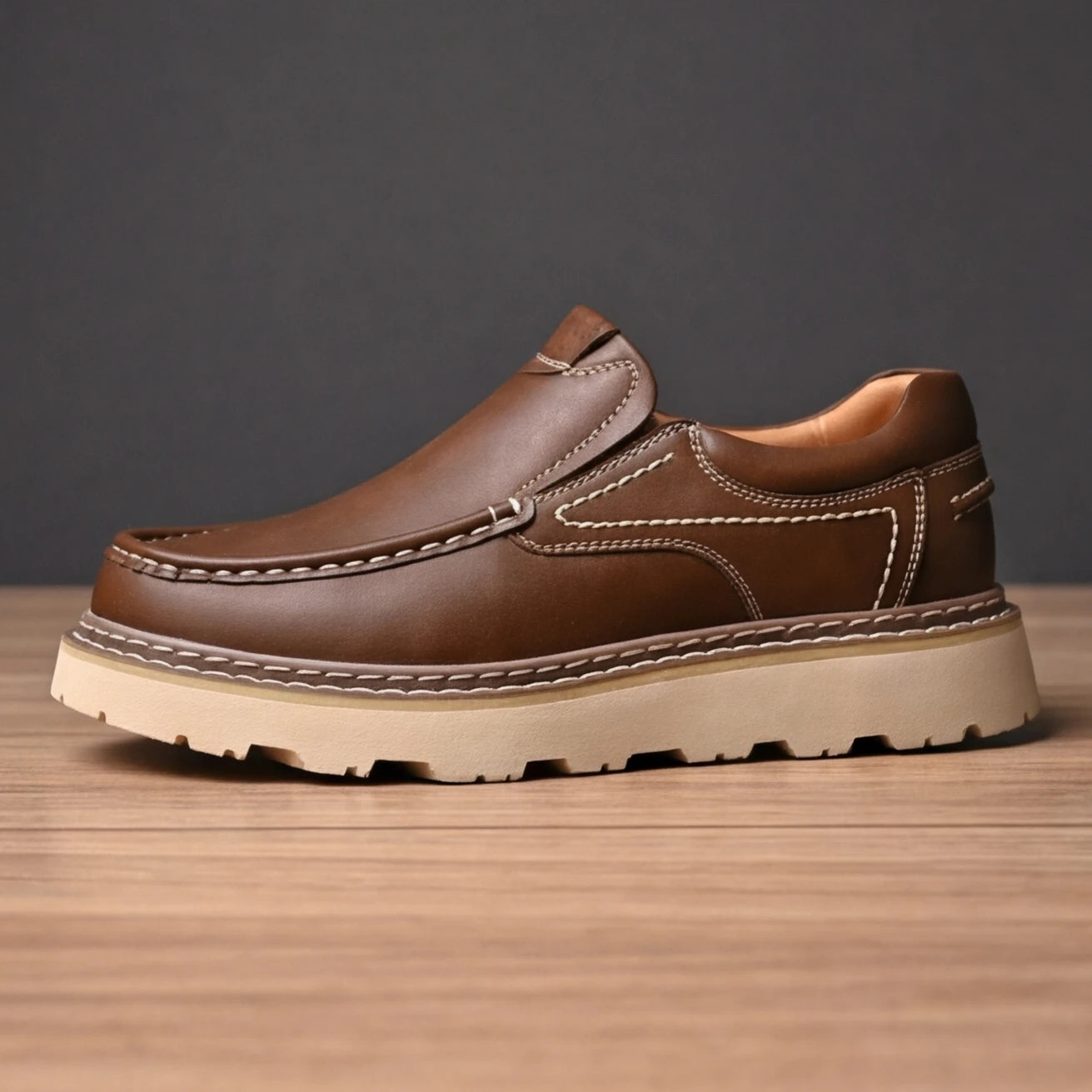 Torino Leather Loafers
