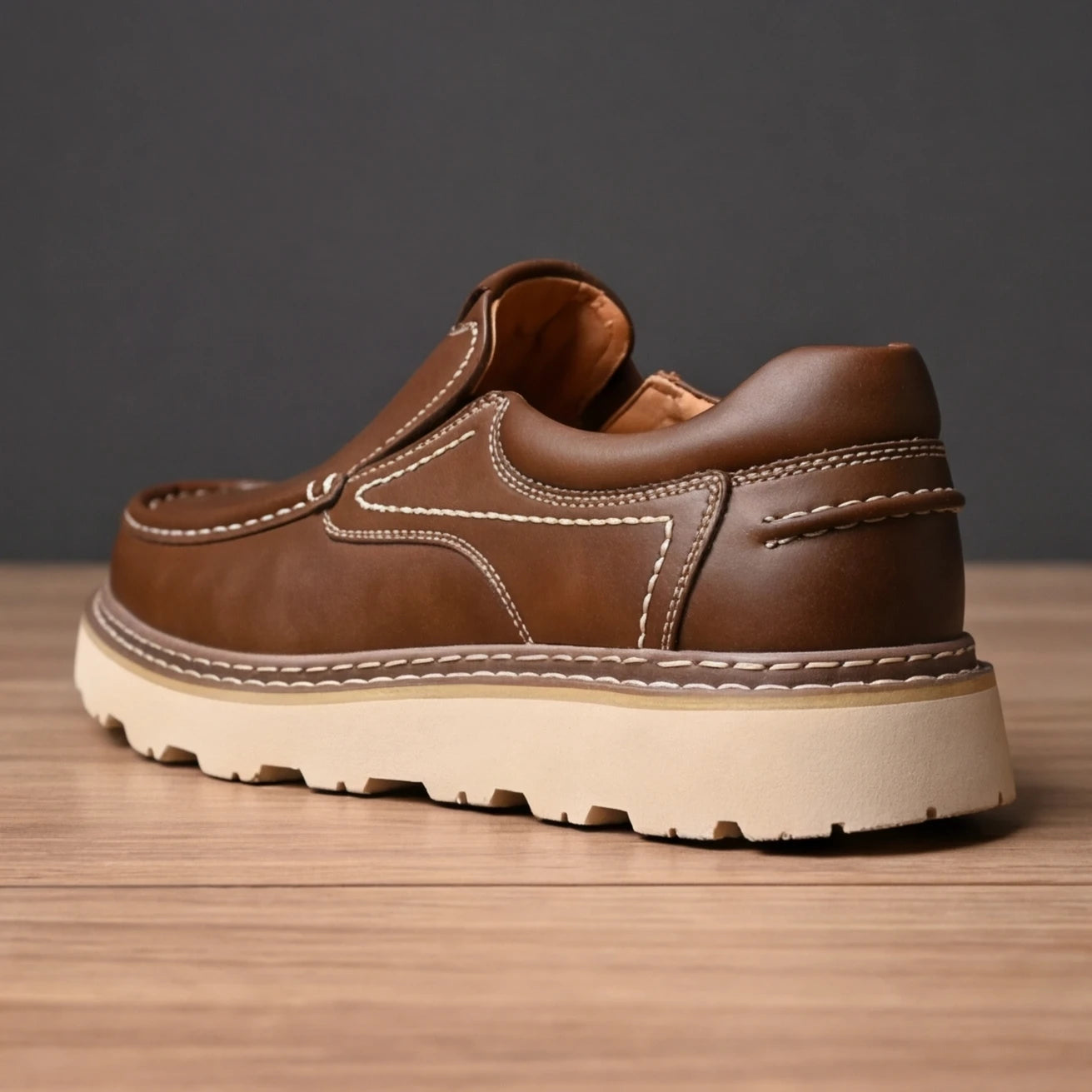 Torino Leather Loafers