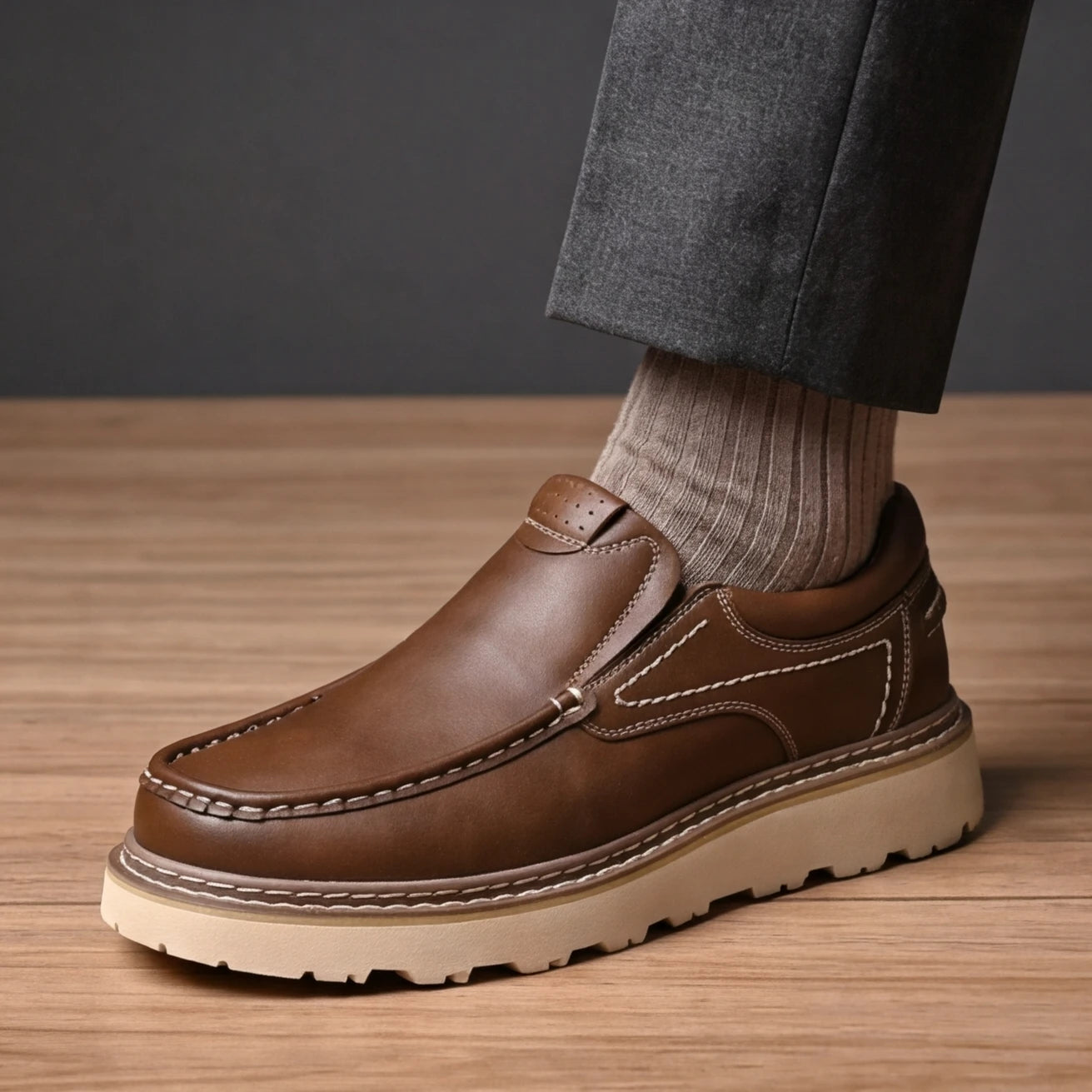 Torino Leather Loafers